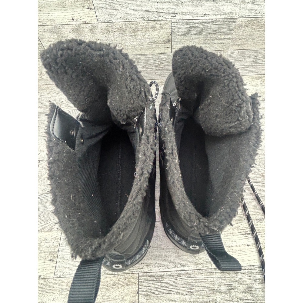 Xero Shoes Alpine Men Snow Boots Black Waterproof Minimalist Zero Drop Size 10 - Picture 12 of 16